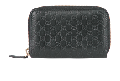 Gucci Zip Around Card Case, front view